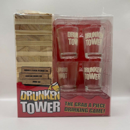 JENGA PEQUEÑO CON RETO DE SHOTS