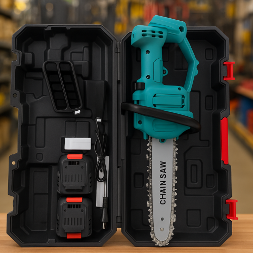 SIERRA ELECTRICA JAM-412 2 BATERIAS DE 48V