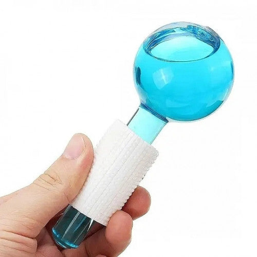 MASAJEADOR FACIAL BOLA DE CRISTA