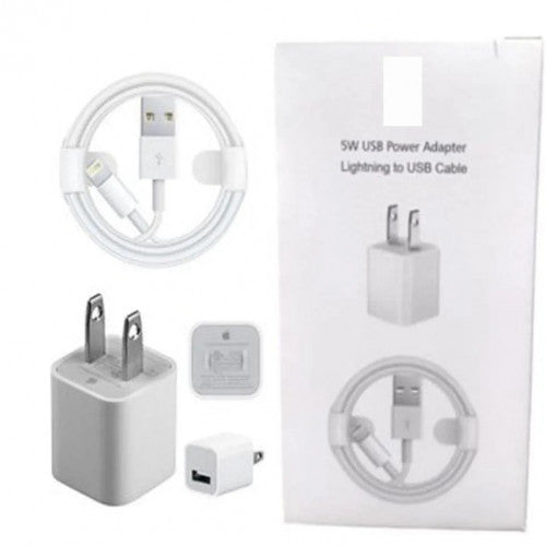 CARGADOR DE IPHONE LIGHTING (300 UND X CAJA)