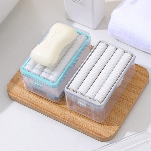 DISPENSADOR DE JABON EN PASTA CON RODILLO