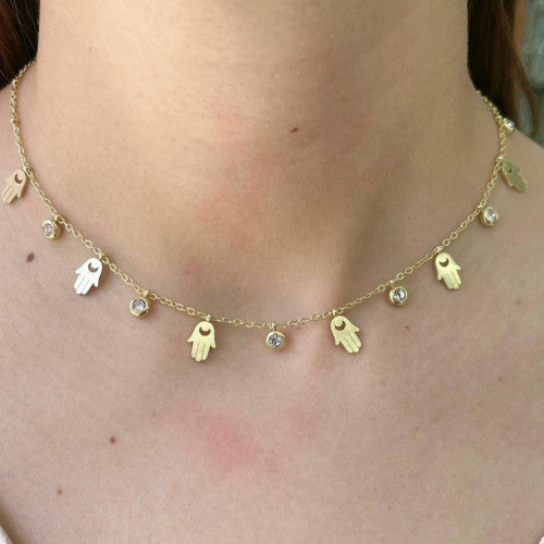 Chokers minimalista #5