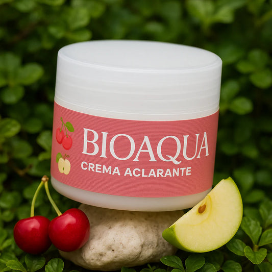 CREMA BLANQUEADORA ACLARANTE DESPIGMENTANTE BIOAQUA