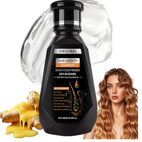 CHAMPÚ PARA EL CRECIMIENTO DEL CABELLO JENGIBRE