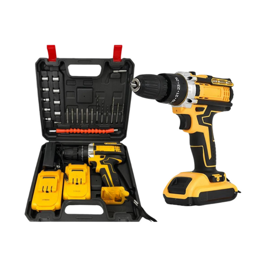 KIT DE TALADRO 2 BATERIAS (10 UND X CAJA)